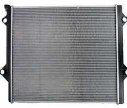 Toyota Prado su radiatoru 