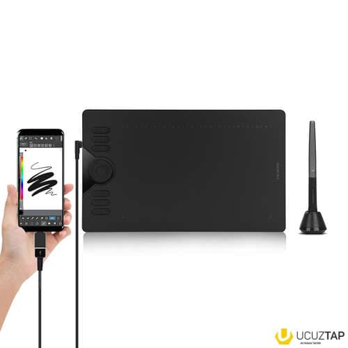 Huion HS610 sensor diyircəkli qrafik planşet