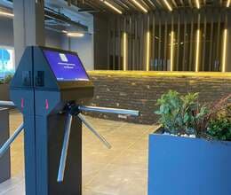 Maksisoft fitness turniketləri