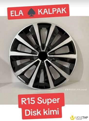 Kalpak disk qapağı R15/R16