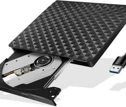 External DVD-Writer USB 3.0