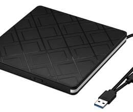 External DVD-Writer USB 3.0 + Type-C