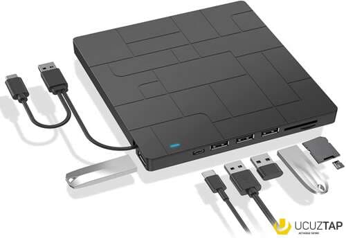 External DVD-Writer USB 3.0+Type-C