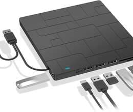 External DVD-Writer USB 3.0+Type-C