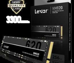 Lexar NM620 Nvme M.2 256gb ssd