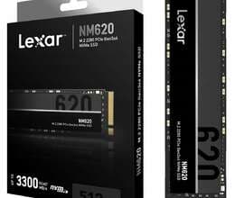 Lexar NM620 Nvme M.2 512gb ssd