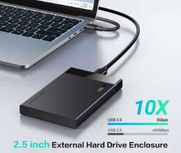 UGREEN 2.5 Inch Hard Drive Box US221 (30848)