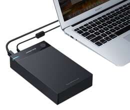 UGREEN USB 3.0 3.5 Inch Hard Drive Box EU US222 (50422)