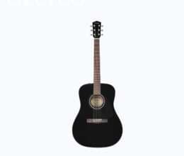  Akustik gitara fender CD60 sce  qara 