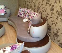 Divan, kreslo, mini divan, jurnal masası