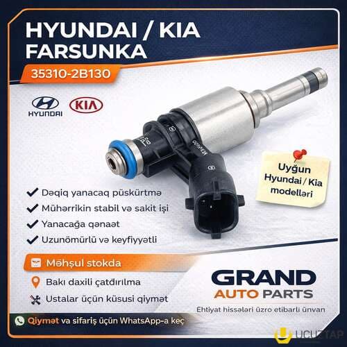 Hyundai Accent 2011-2016 farsunka