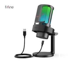 "Fifine Ampligame A8 RGB" gaming mikrofon