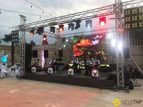 Səs və işıq sistemləri