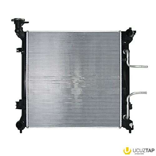 Hyundai Sonata 2015-2019 su radiatoru 