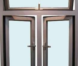 Aluminium pəncərə