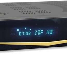 DVB-S2-DVB-T2 Ресивер "Golden Media" -Spark Triplex