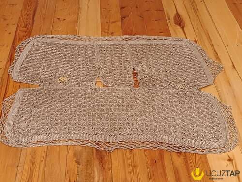 Avtomobil oturacağı üçün çexol 