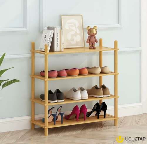 Ayaqqabı Dolabı "Bambuk"