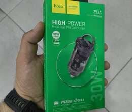 Hoco Z53A Vision avtomobil şarj cihazı