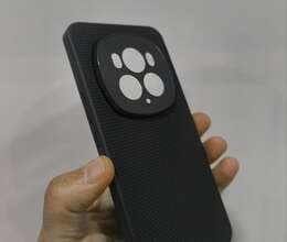 "Honor Magic 6 Pro" Black TPU arxalığı