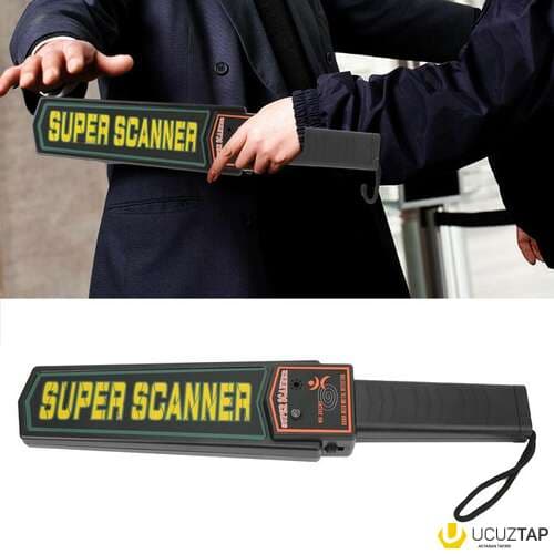 Əl tipli metal detektor  