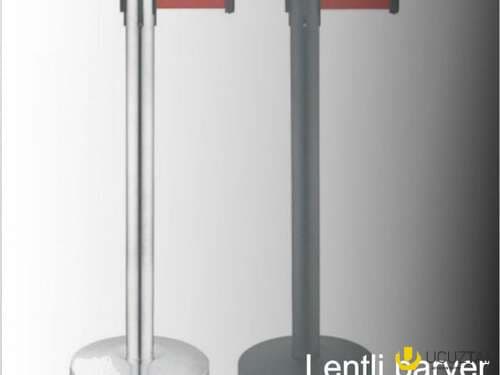 Növbə baryerləri. İpli. lentli 