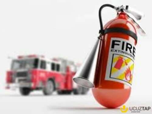 Yanğınsöndürən balonların satışı 