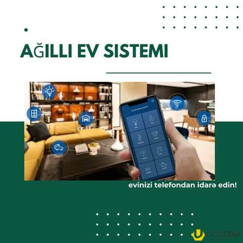 Ağıllı ev sisteminin quraşdırılması  
