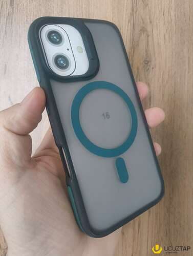 Apple İPhone 16 TPU magsafe green 2025