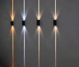 İki Başlı LED Spot İşıq – 6W, Rəng Dəyişən, Daxili və Xarici