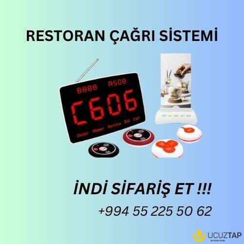 Restoran çağrı sistemi 