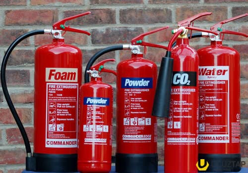 Yanğınsöndürən balonların satışı 