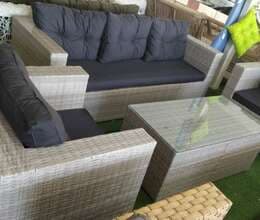 Bağ mebeli divan kreslo 