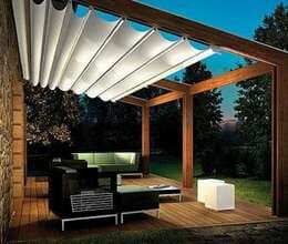 Tent Pergola sistemi