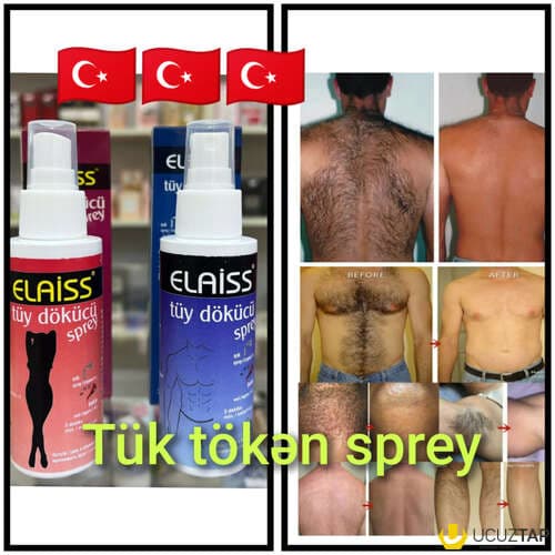 Tük Tökən Sprey 