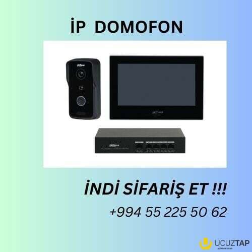 İP domofon  