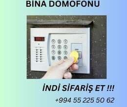 Bina Domofonları