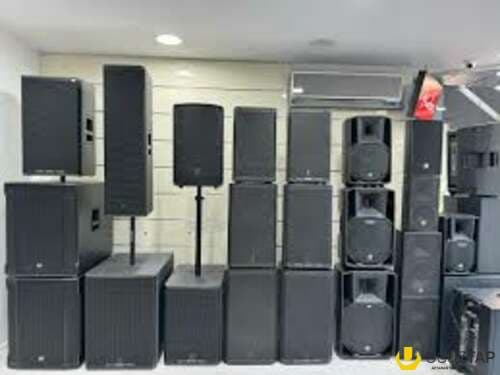 Səs avadanlığın icarəsi kalonka 