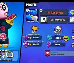 48k+ brawl stars hesab