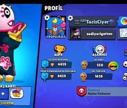 44 karakterli brawl stars hesab