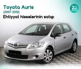 Toyota Auris 2007 ehtiyyat hissələri 