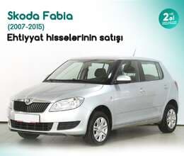 Skoda Fabia 2008 ehtiyyat hisseleri 