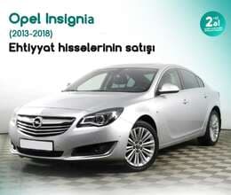 Opel İnsignia 2015 ehtiyyat hissələri