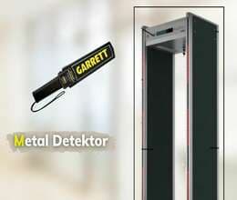 Metal detektorlar
