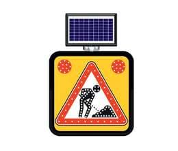 Günəş panelli yol nişanları