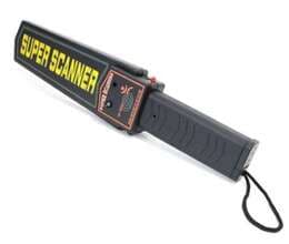 Əl tipli metal detektorlar