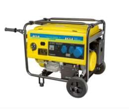 Generator Aksa 8 Kva açarlı benzinli portatif model AAP8000E