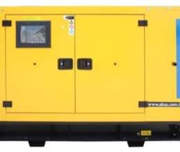 Generator Aksa 25 kVA dizel motor kabinli model APD25A