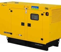 Generator Aksa 35 kVA dizel motor kabinli model APD35A