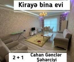 Kirayə verilir Yeni tikili, 65m², 3-Otaqlı